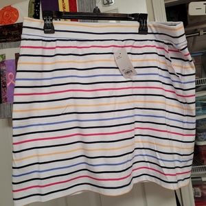 Croft and Barrow Skort